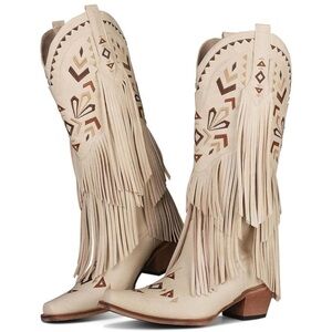 *NEW* Fringe Western Boots